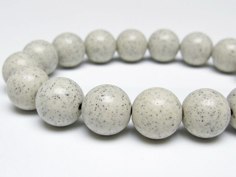 北投石 ブレスレット 12mm 一点物 メール便可 111-50144