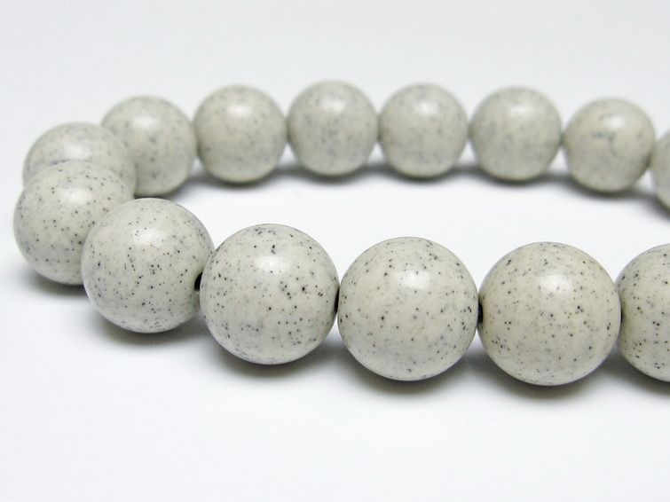 北投石 ブレスレット 12mm 一点物 メール便可 111-50146