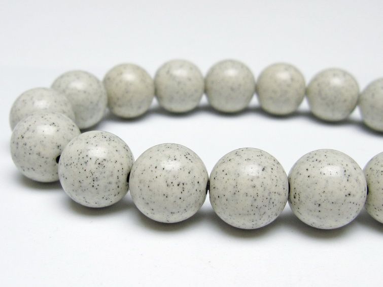 北投石 ブレスレット 12mm 一点物 メール便可 111-50153