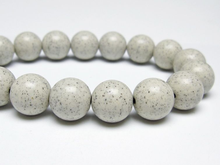 北投石 ブレスレット 12mm 一点物 メール便可 111-50158