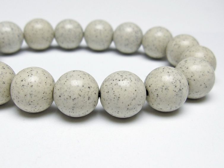 北投石 ブレスレット 12mm 一点物 メール便可 111-50162