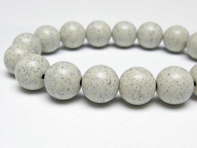 北投石 ブレスレット 12mm 一点物 メール便可 111-50166