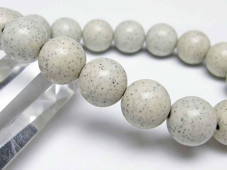 北投石 ブレスレット 12mm 一点物 メール便可 111-50167 【sold out】