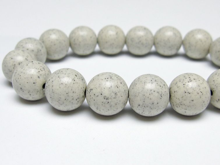 北投石 ブレスレット 12mm 一点物 メール便可 111-50175