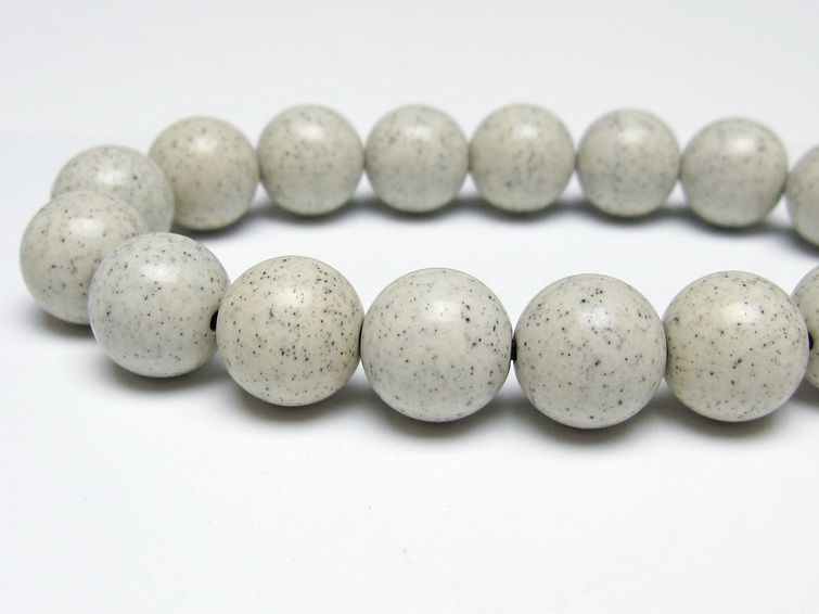 北投石 ブレスレット 12mm 一点物 メール便可 111-50177