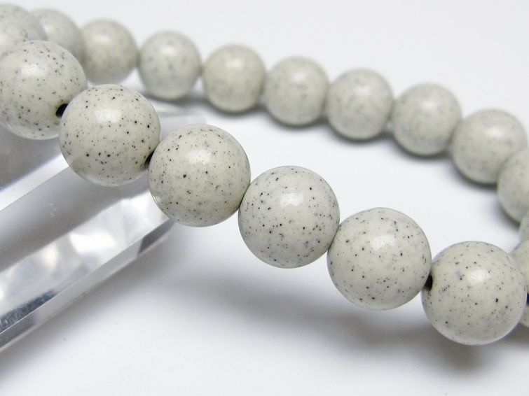 北投石 ブレスレット 11mm 一点物 メール便可 111-50184 【sold out】