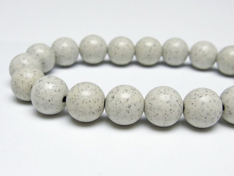 北投石 ブレスレット 11mm 一点物 メール便可 111-50184 【sold out】