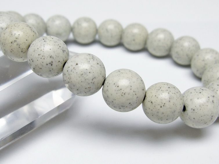 北投石 ブレスレット 11mm 一点物 メール便可 111-50238 [sold out]
