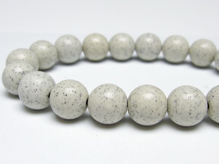 北投石 ブレスレット 11mm 一点物 メール便可 111-50238 [sold out]