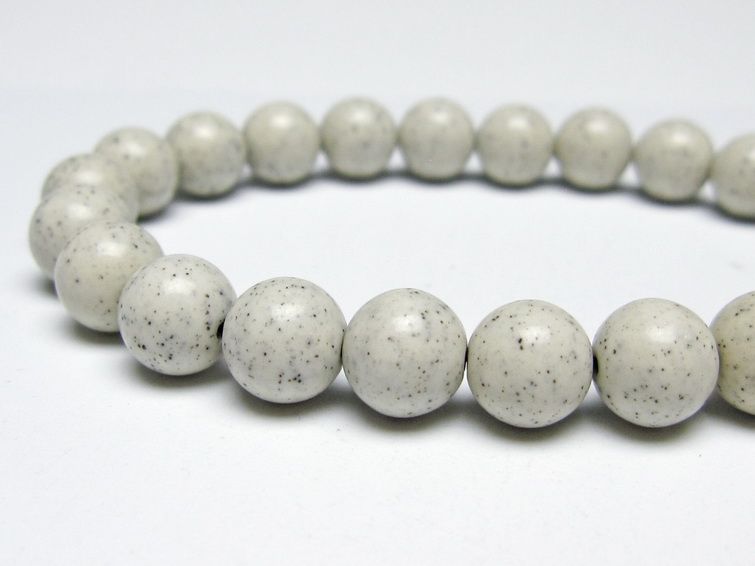 北投石 ブレスレット 9mm 一点物 メール便可 111-50247 【sold out】