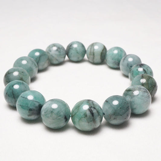 エメラルド ブレスレット 13mm 111-5098