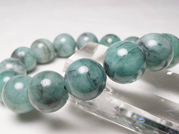 エメラルド ブレスレット 13mm 111-5098