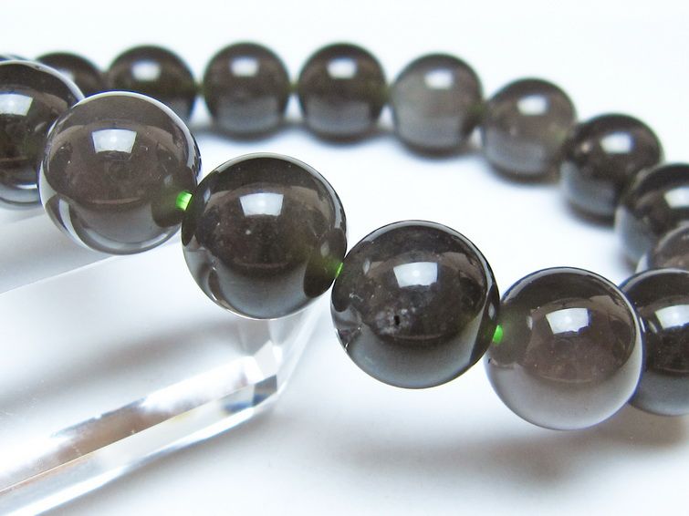 チンターマニストーン ブレスレット 12mm アメリカ産 メール便可 一点物 111-51950