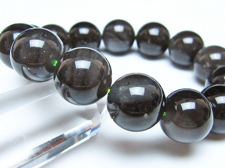 チンターマニストーン ブレスレット 15mm アメリカ産 メール便可 一点物 111-51952
