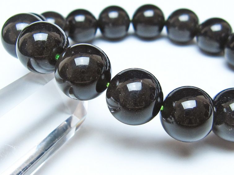 チンターマニストーン ブレスレット 14mm アメリカ産 メール便可 一点物 111-51955