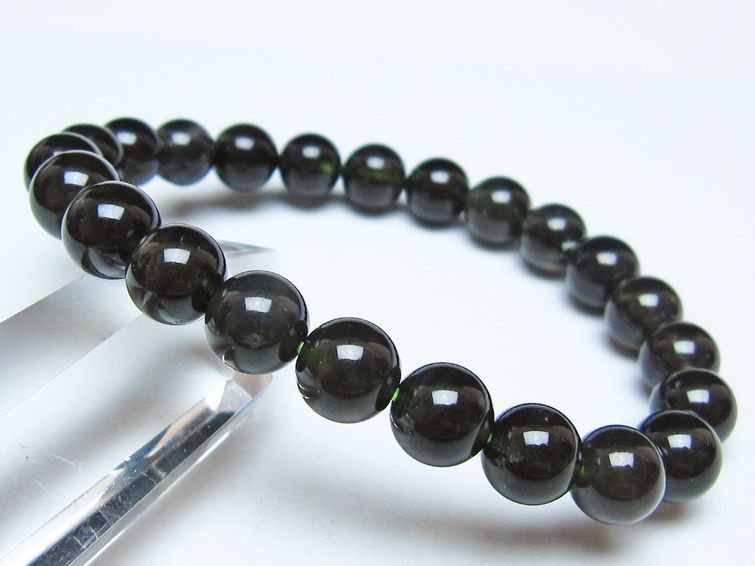 チンターマニストーン ブレスレット 9mm アメリカ産 メール便可 一点物 111-51968