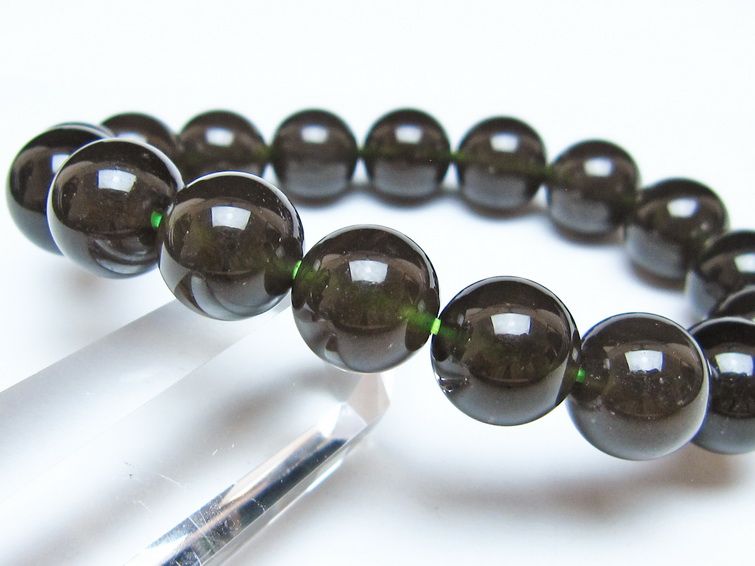 チンターマニストーン ブレスレット 12mm アメリカ産 メール便可 一点物 111-52016