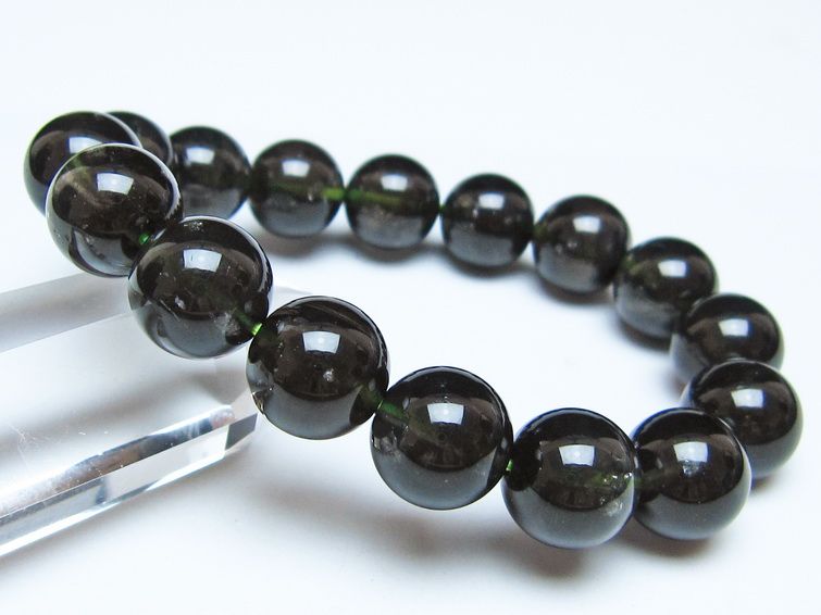 チンターマニストーン ブレスレット 13mm アメリカ産 メール便可 一点物 111-52019