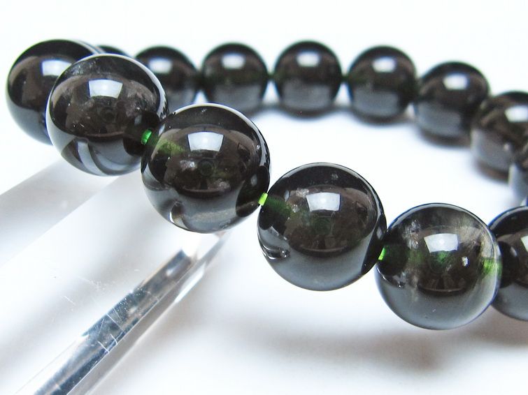 チンターマニストーン ブレスレット 13mm アメリカ産 メール便可 一点物 111-52020