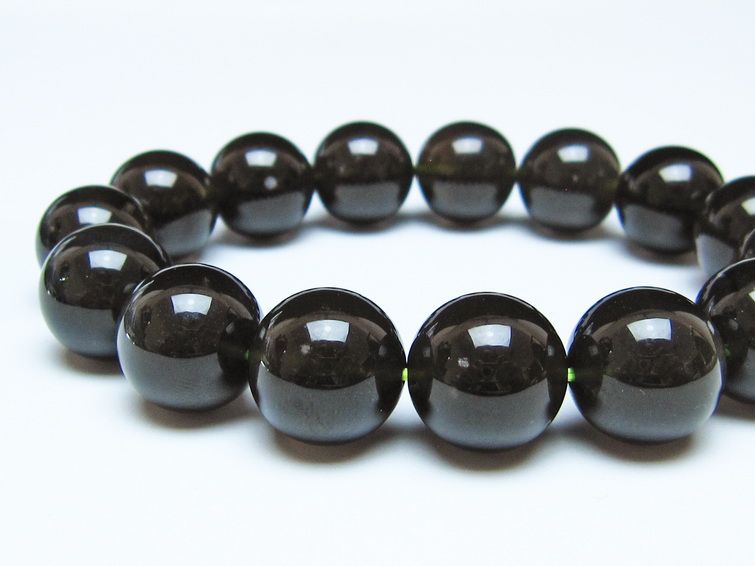 チンターマニストーン ブレスレット 15mm アメリカ産 一点物 111-52023