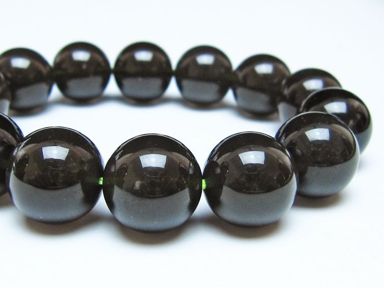 チンターマニストーン ブレスレット 15mm アメリカ産 一点物 111-52028