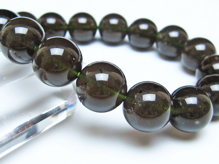 チンターマニストーン ブレスレット 14mm アメリカ産 一点物 111-52029