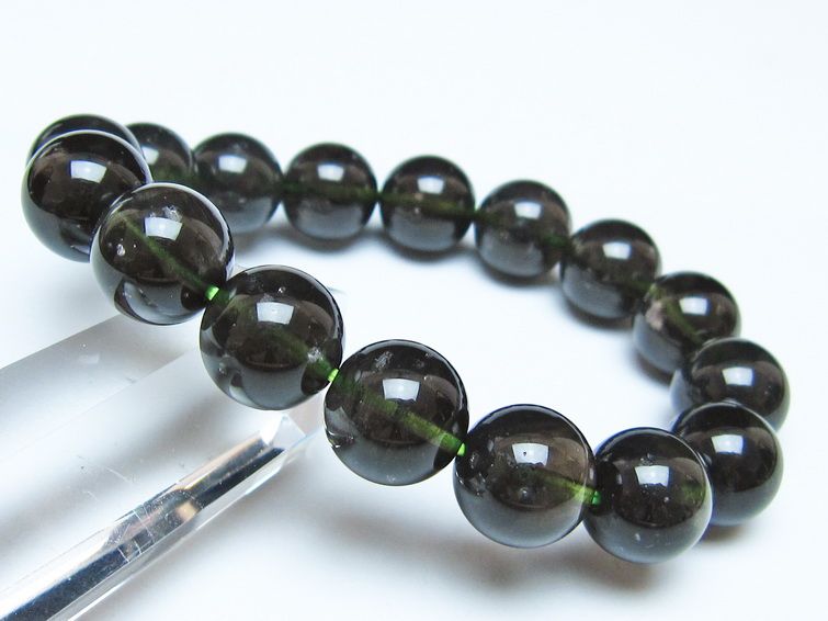 チンターマニストーン ブレスレット 13mm アメリカ産 メール便可 一点物 111-52030