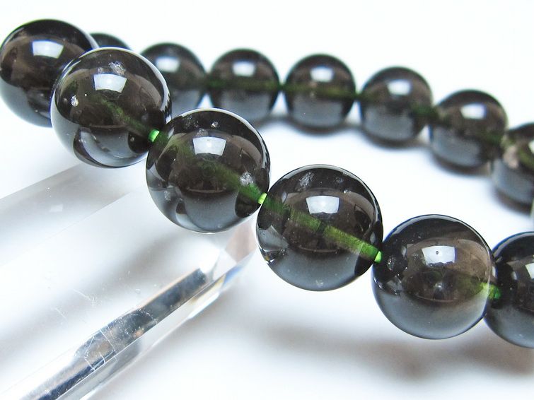 チンターマニストーン ブレスレット 13mm アメリカ産 メール便可 一点物 111-52030