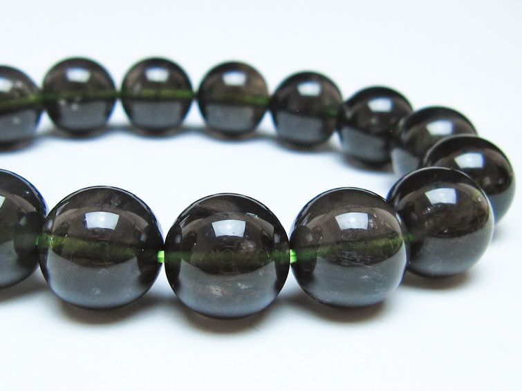 チンターマニストーン ブレスレット 13mm アメリカ産 メール便可 一点物 111-52030