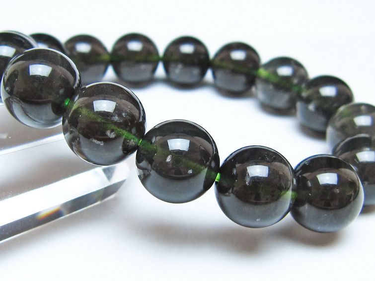 チンターマニストーン ブレスレット 13mm アメリカ産 メール便可 一点物 111-52032