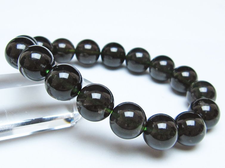 チンターマニストーン ブレスレット 12mm アメリカ産 メール便可 一点物 111-52034