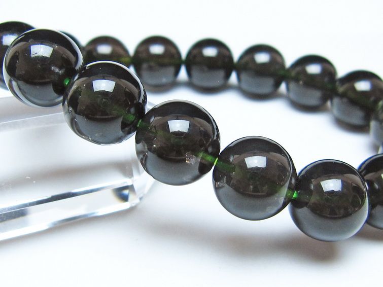 チンターマニストーン ブレスレット 12mm アメリカ産 メール便可 一点物 111-52034