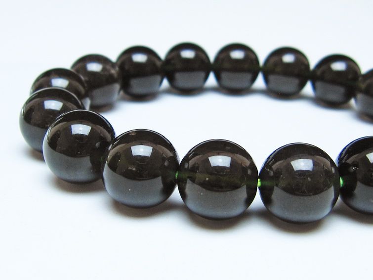 チンターマニストーン ブレスレット 12mm アメリカ産 メール便可 一点物 111-52035