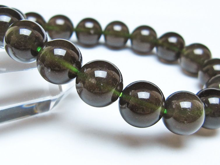チンターマニストーン ブレスレット 11mm アメリカ産 メール便可 一点物 111-52040