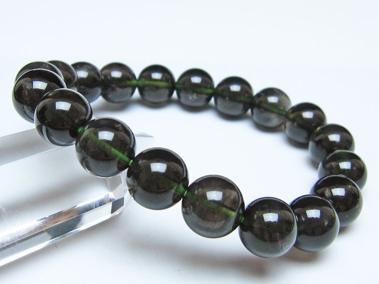 チンターマニストーン ブレスレット 11mm アメリカ産 メール便可 一点物 111-52041