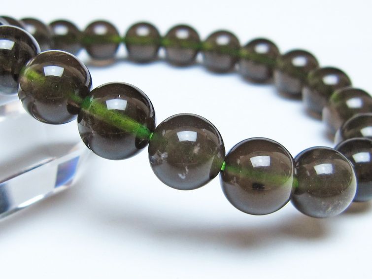 チンターマニストーン ブレスレット 10mm アメリカ産 メール便可 一点物 111-52048