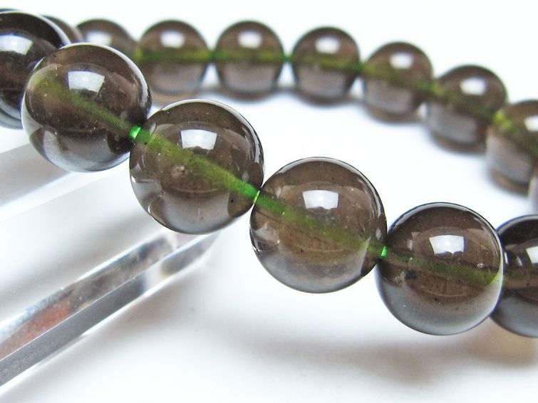 チンターマニストーン ブレスレット 12mm アメリカ産 メール便可 一点物 111-52068