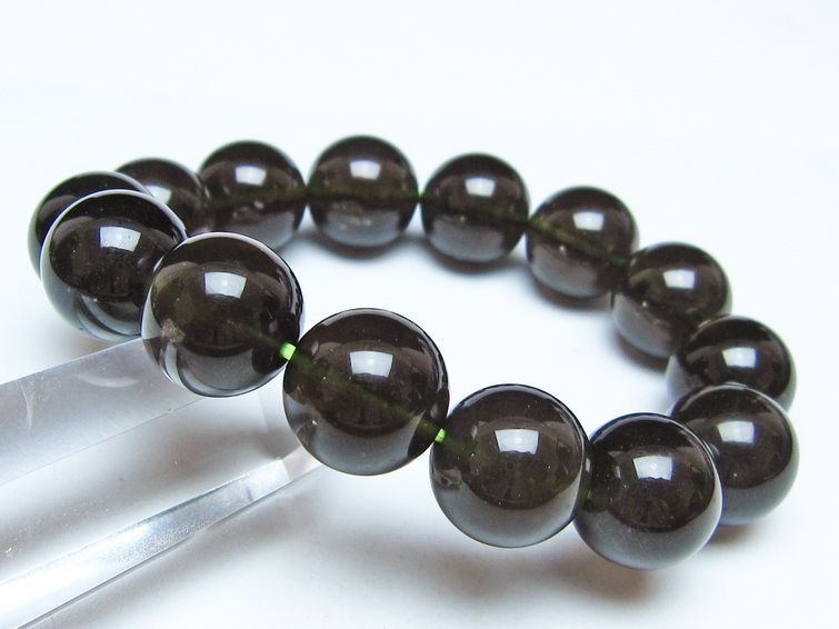 チンターマニストーン ブレスレット 15mm アメリカ産 一点物 111-52071