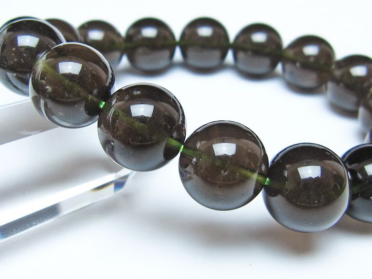 チンターマニストーン ブレスレット 14mm アメリカ産 一点物 111-52075