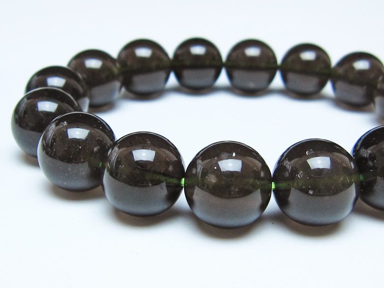 チンターマニストーン ブレスレット 14mm アメリカ産 一点物 111-52075