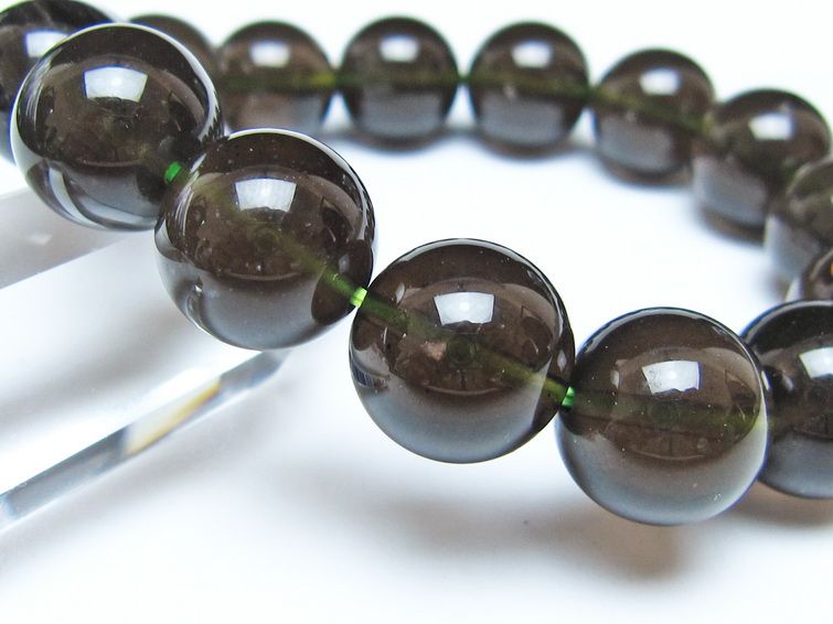 チンターマニストーン ブレスレット 14mm アメリカ産 一点物 111-52076