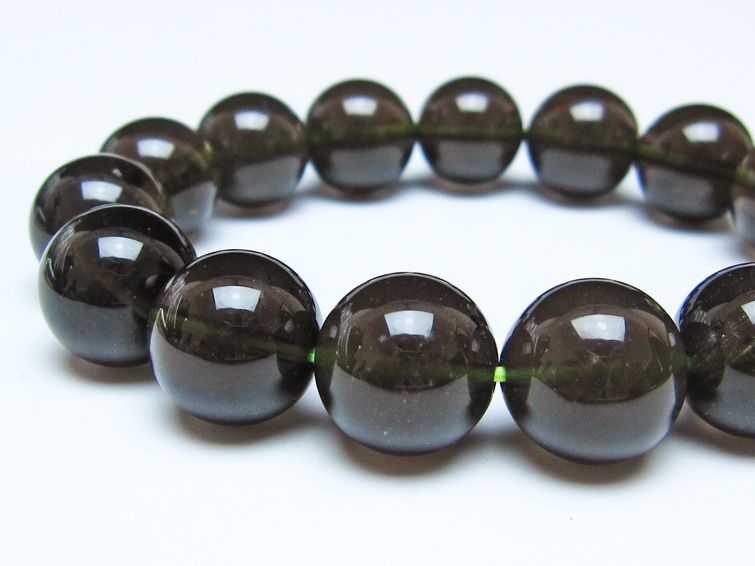 チンターマニストーン ブレスレット 14mm アメリカ産 一点物 111-52076
