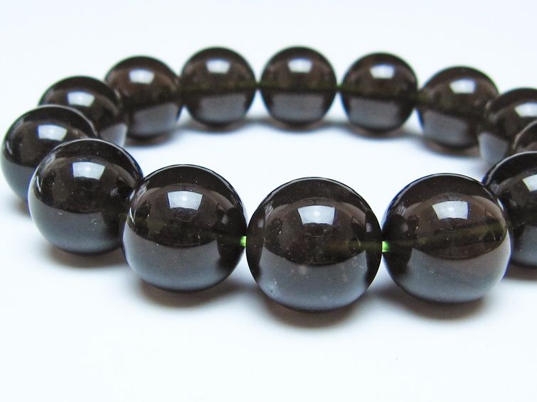 チンターマニストーン ブレスレット 16mm アメリカ産 一点物 111-52079