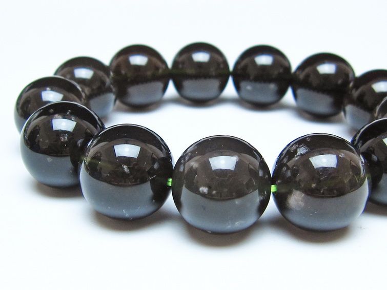 チンターマニストーン ブレスレット 17mm アメリカ産 一点物 111-52085