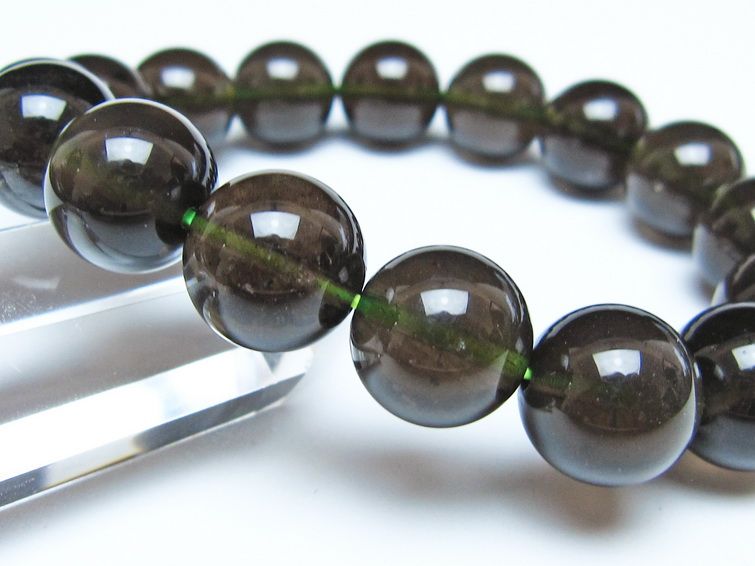 チンターマニストーン ブレスレット 14mm アメリカ産 一点物 111-52090
