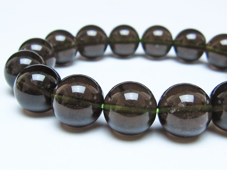 チンターマニストーン ブレスレット 14mm アメリカ産 一点物 111-52091