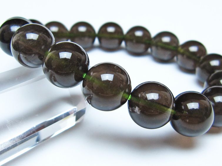 チンターマニストーン ブレスレット 12mm アメリカ産 一点物 111-52125