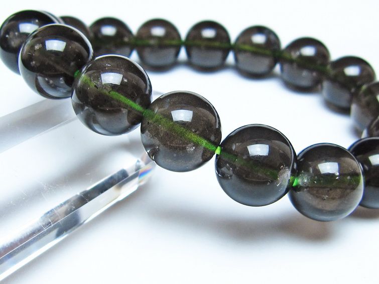 チンターマニストーン ブレスレット 13mm アメリカ産 一点物 111-52129