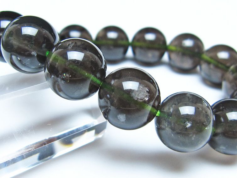チンターマニストーン ブレスレット 14mm アメリカ産 一点物 111-52133
