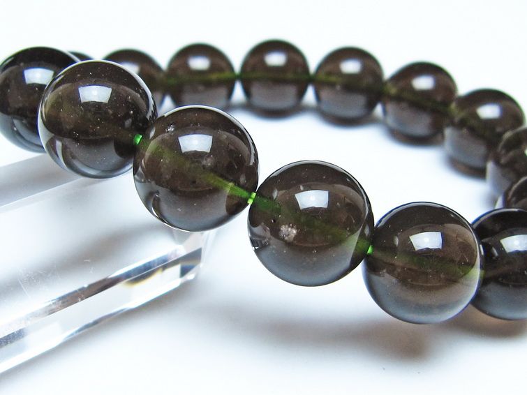 チンターマニストーン ブレスレット 14mm アメリカ産 一点物 111-52134